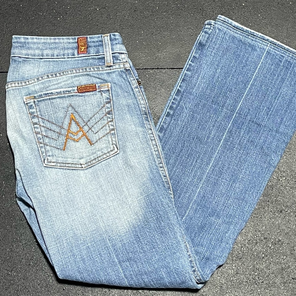 7 for all mankind jeans size 28